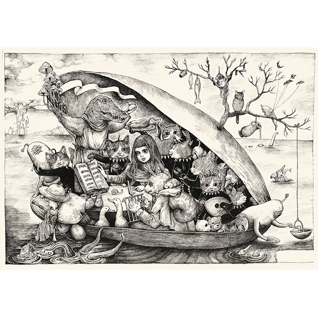 作品集『BABEL Higuchi Yuko Artworks』｜ヒグチユウコ Higuchi Yuko