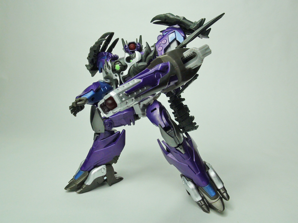 トランスフォーマーGo! G13ハンターショックウェーブ | 東田ダダーン