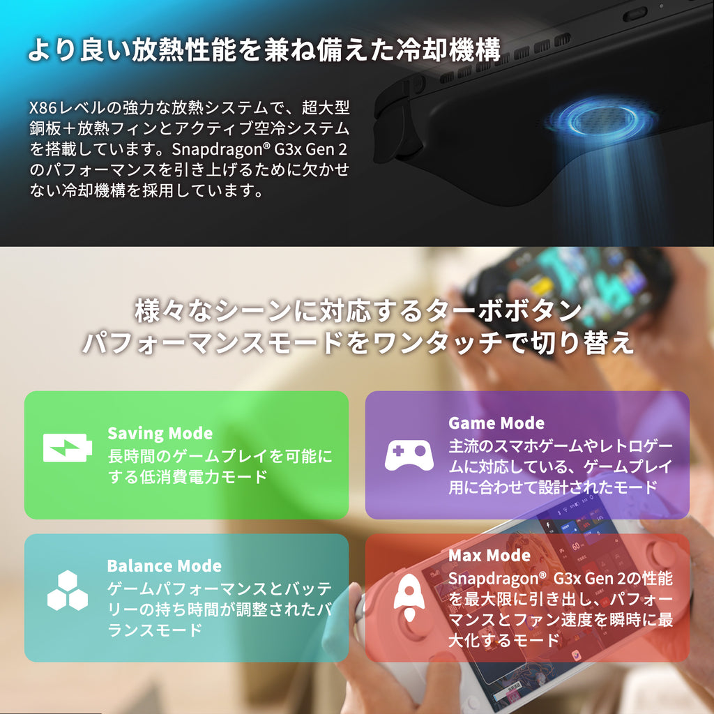 AYANEO Pocket EVO Androidゲーム機 Snapdragon G3x Gen2 – UMPC専門店