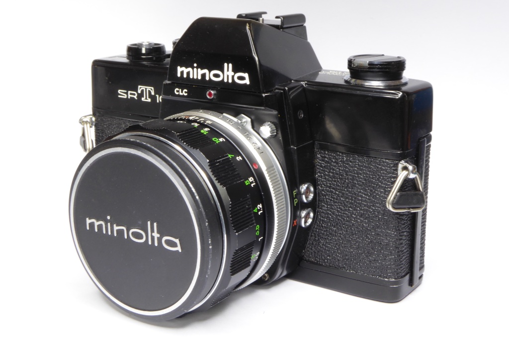 Minolta SRT101 MC Rokkor 58mm f1.4 Lens Black- High 5 Cameras
