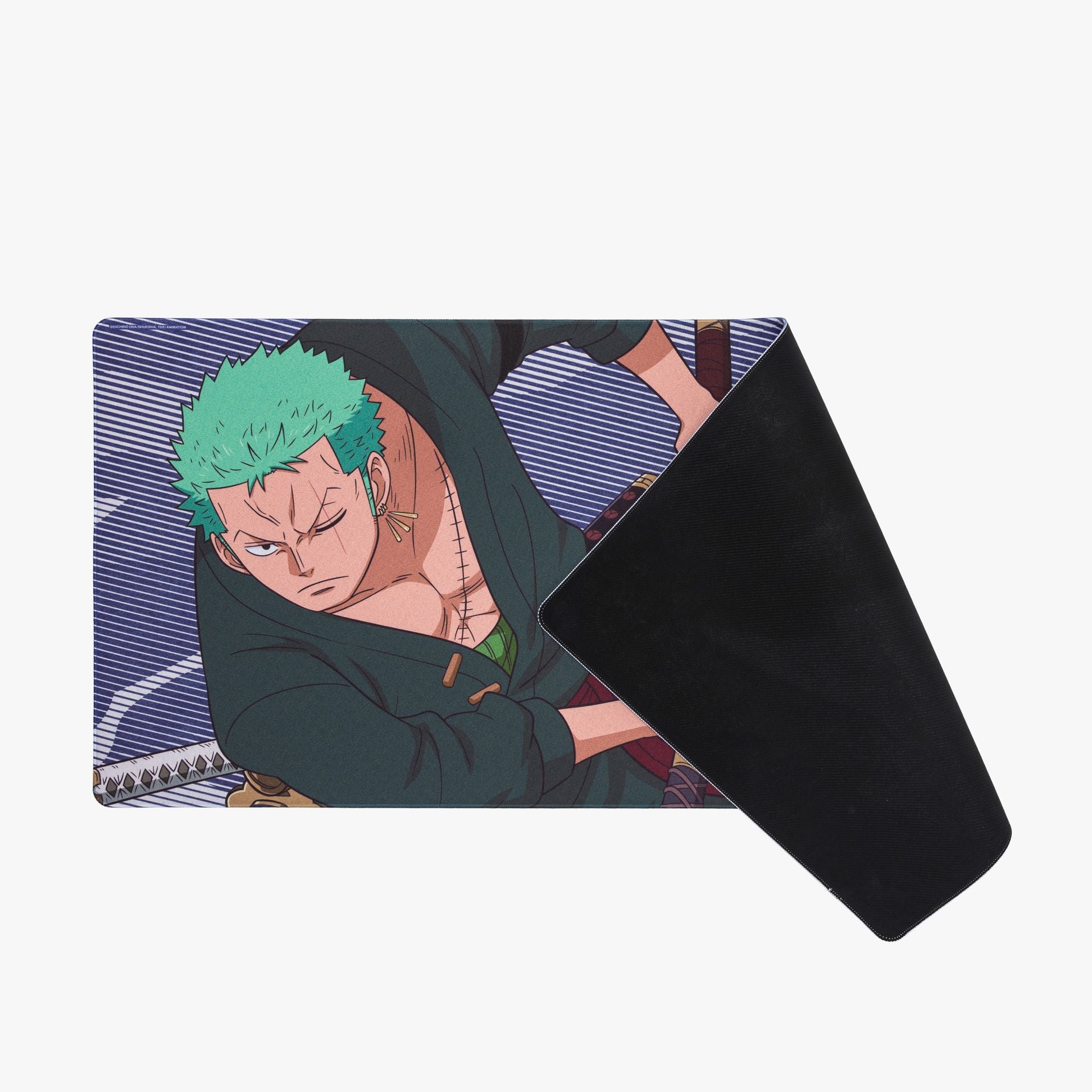 One Piece x HG Mousepad XL - Zoro Blue – Higround