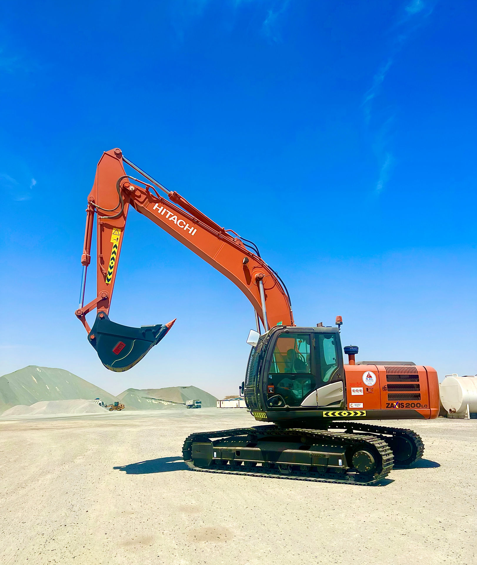 ZX200-5G Medium Excavators - Hitachi Construction Machinery MENA