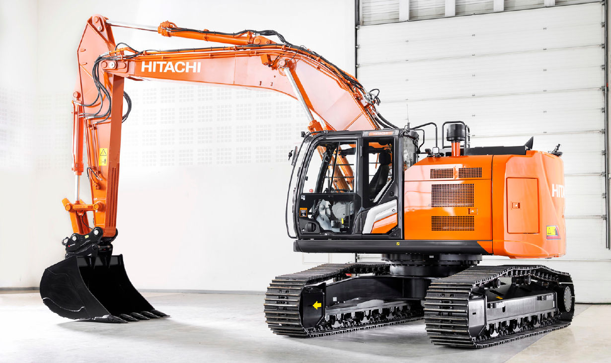 ZX240LC-5G Medium Excavators - HitachiCM Europe