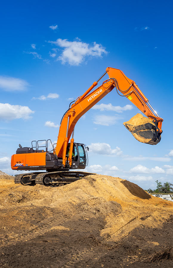 ZX350LC-6 Medium to Large Excavators - Hitachi Construction