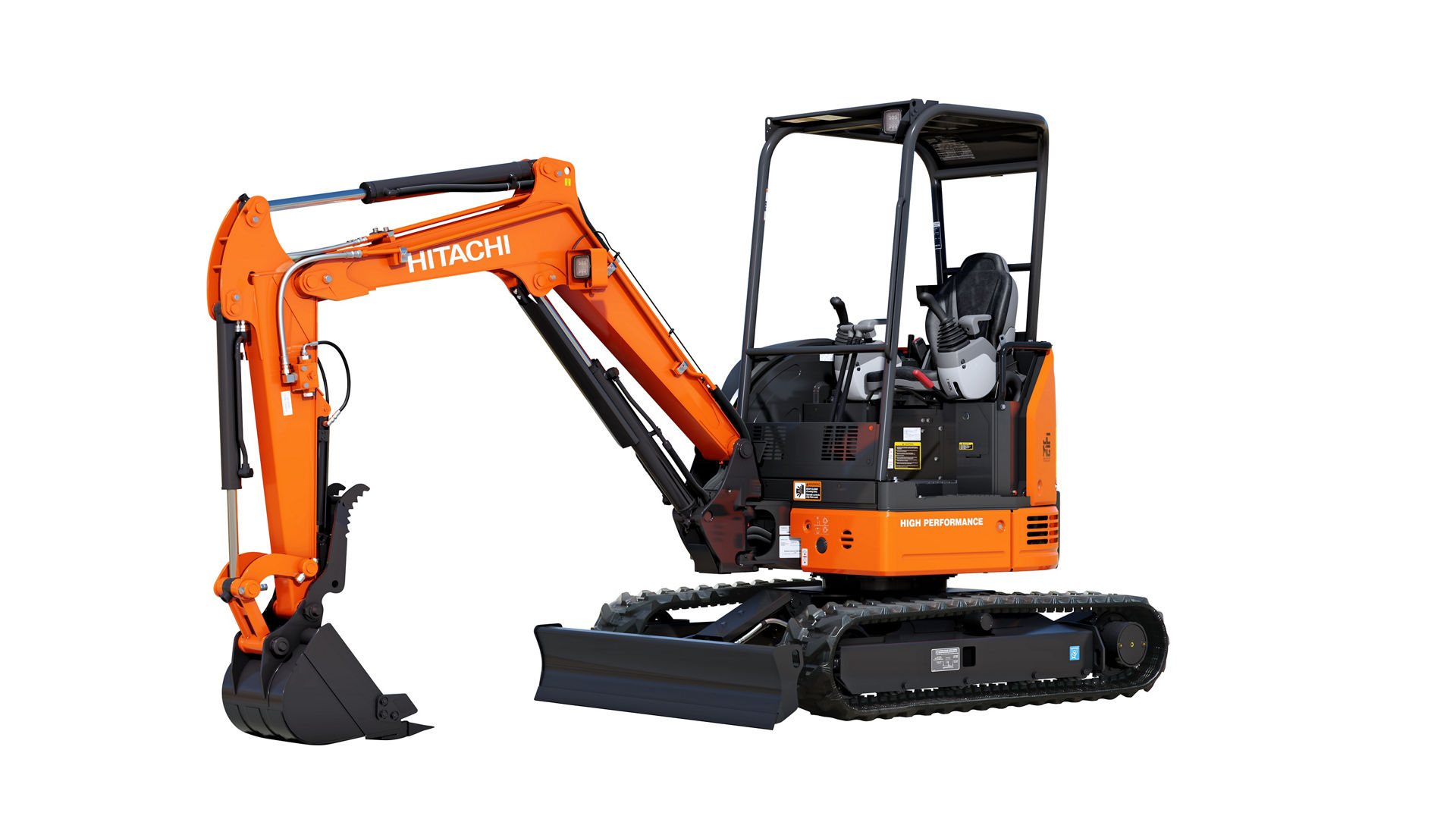 ZX85USB-7 Compact Excavators - Hitachi Construction Machinery Americas