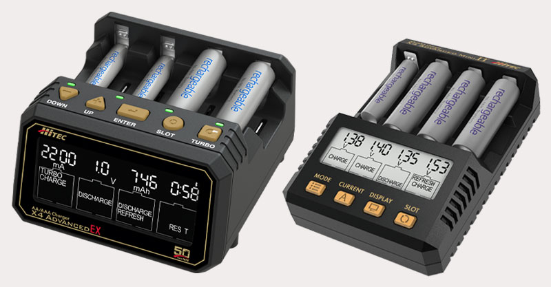 Hitec 50周年記念モデル充電器3製品が6月下旬同時発売！ | Hitec