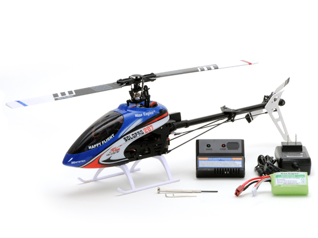 2.4GHz 6ch 小型電動ヘリコプター SOLO PRO 287 [ソロ・プロ287