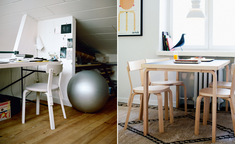 Chair 69 by Aalvar Aalto for Artek | hive