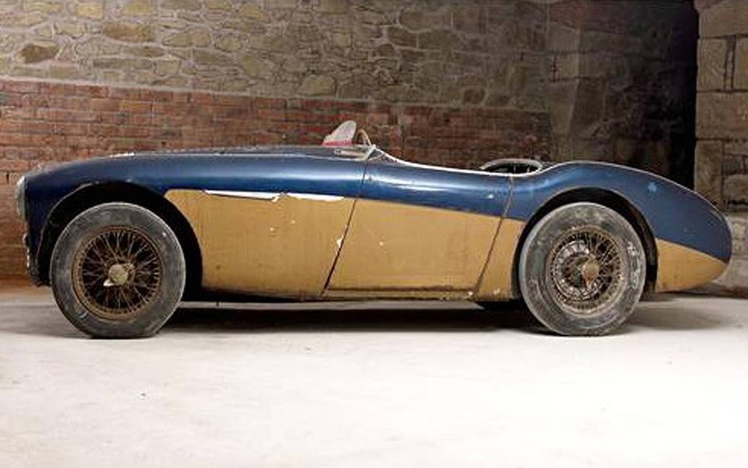 Austin Healey involved in racing's deadliest crash sells for more