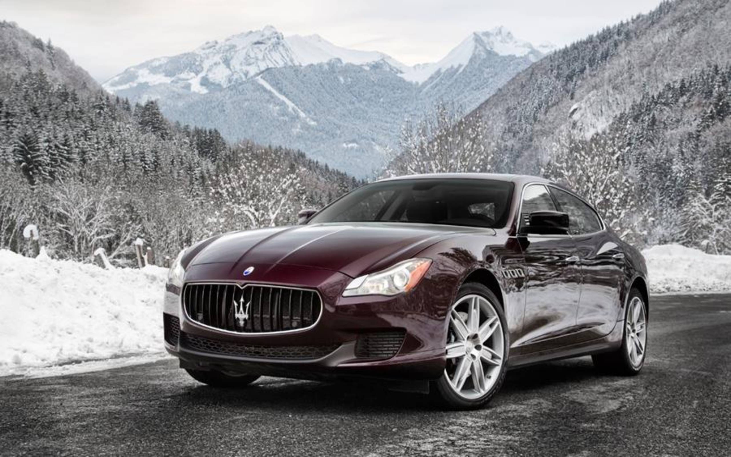 2014 Maserati Quattroporte S Q4 drive review