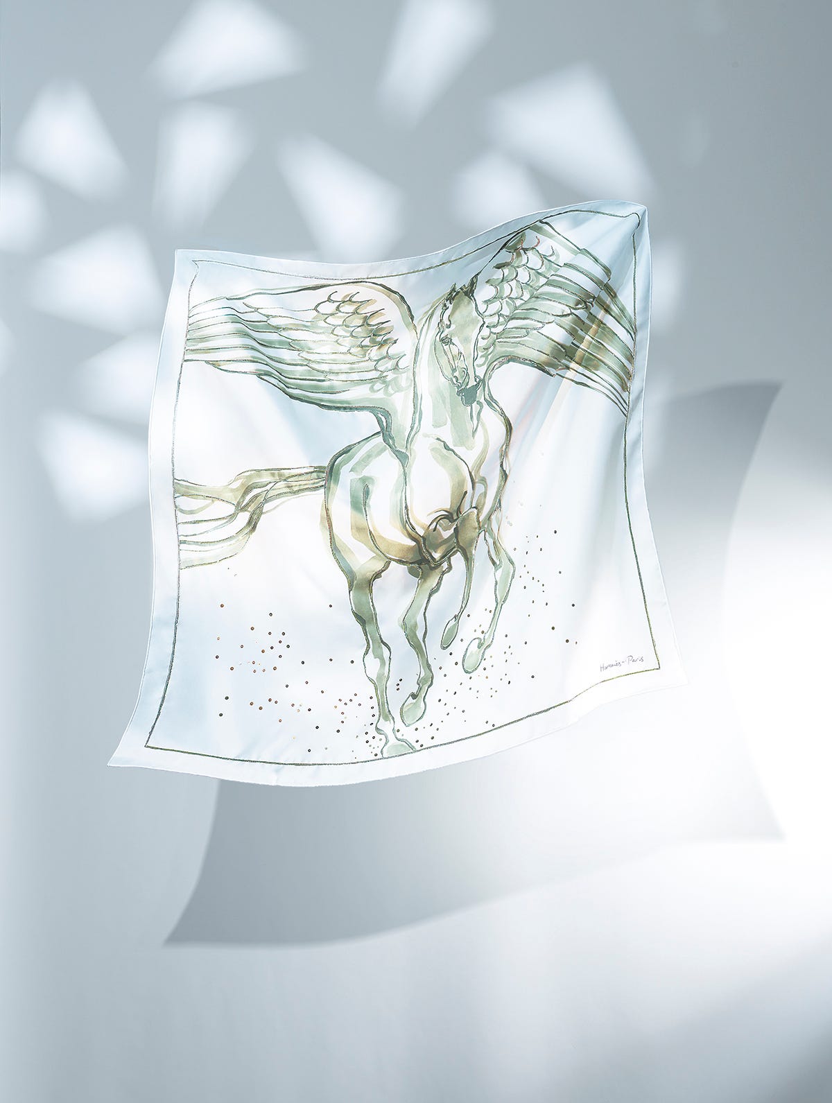 エルメス 未使用 近年モデル HERMES エルメス 干支『丙午年』× Hロゴ