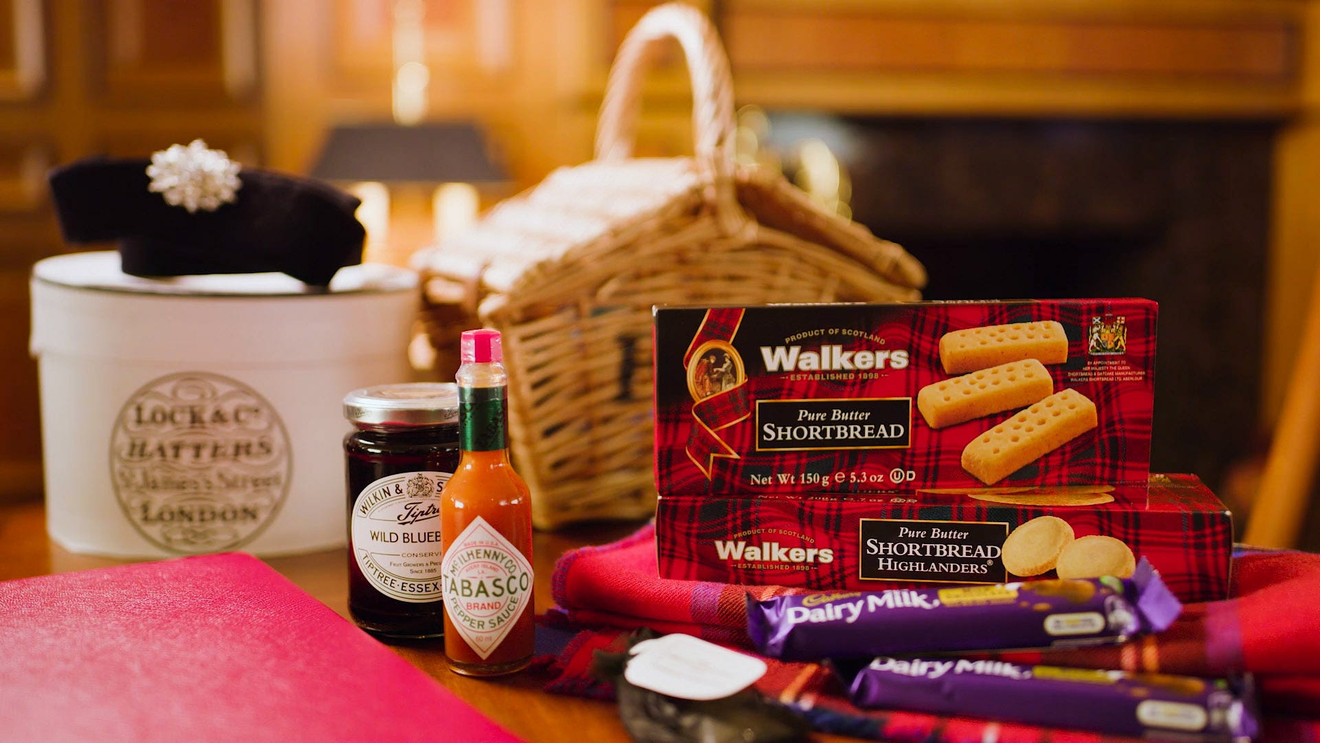 英国 フォートナム＆メイソン カゴ バスケット ラージサイズ ハンパー