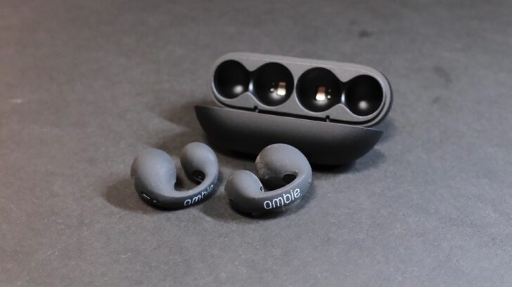 ambie sound earcuffs AM-TW02！”ながら聴き”ワイヤレスイヤホンの最新