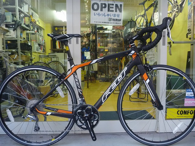 2012/10/23 2013フェルトZ6 スポーツバイク・ハイロード