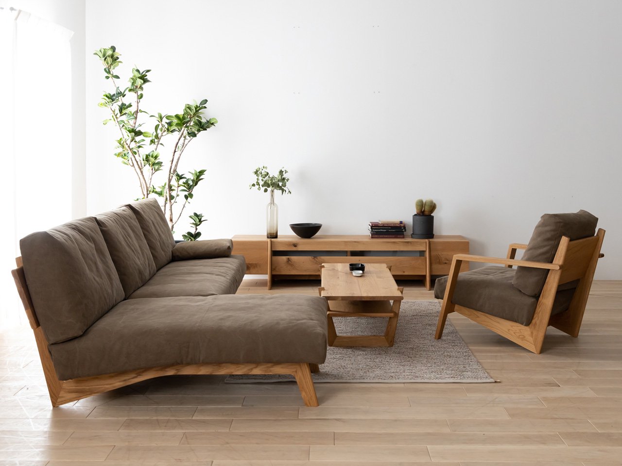 SERIO イージーチェア - 広松木工