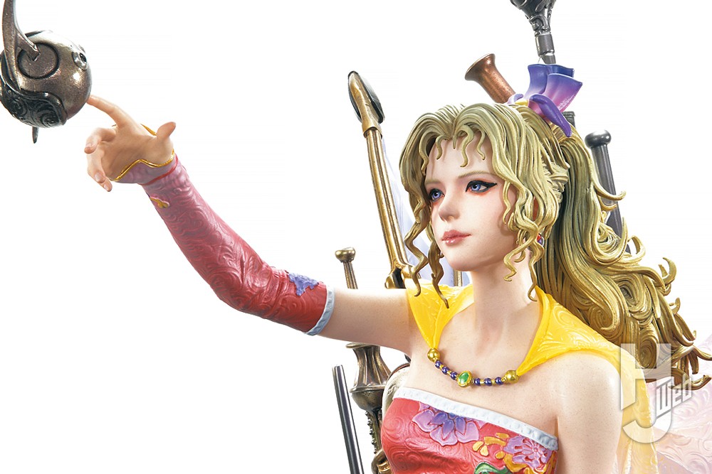 約150万円の超豪華スタチュー！『FFⅥ』より天野喜孝監修の魔道