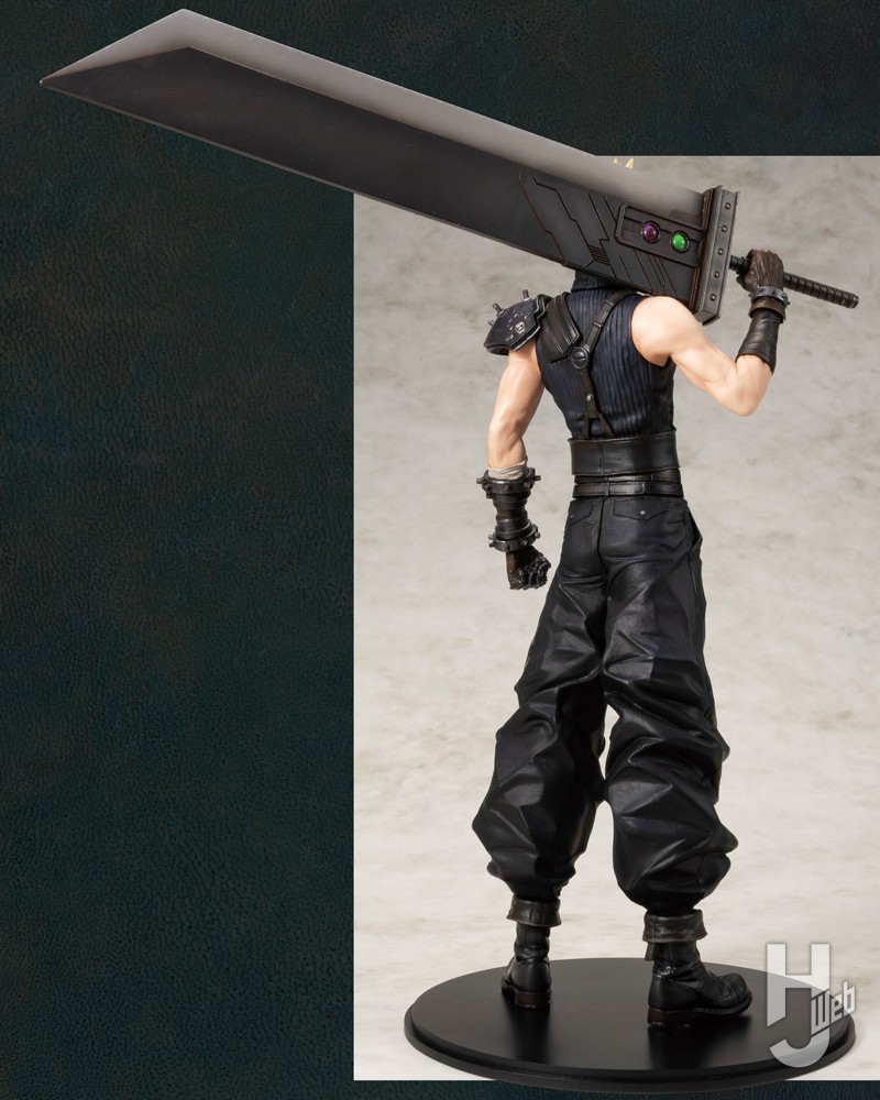 FFⅦ リメイク』仕様の「クラウド」「ティファ」「エアリス」が