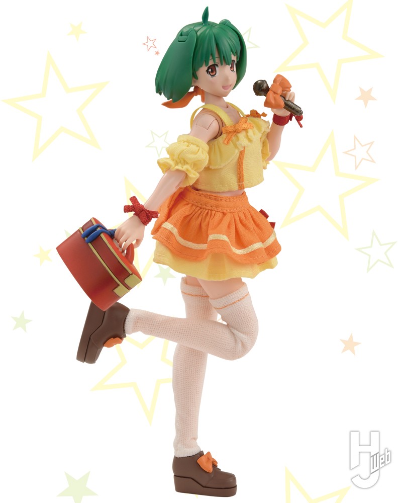 超時空シンデレラ「ランカ・リー」がVFガールシリーズより“マクロス40