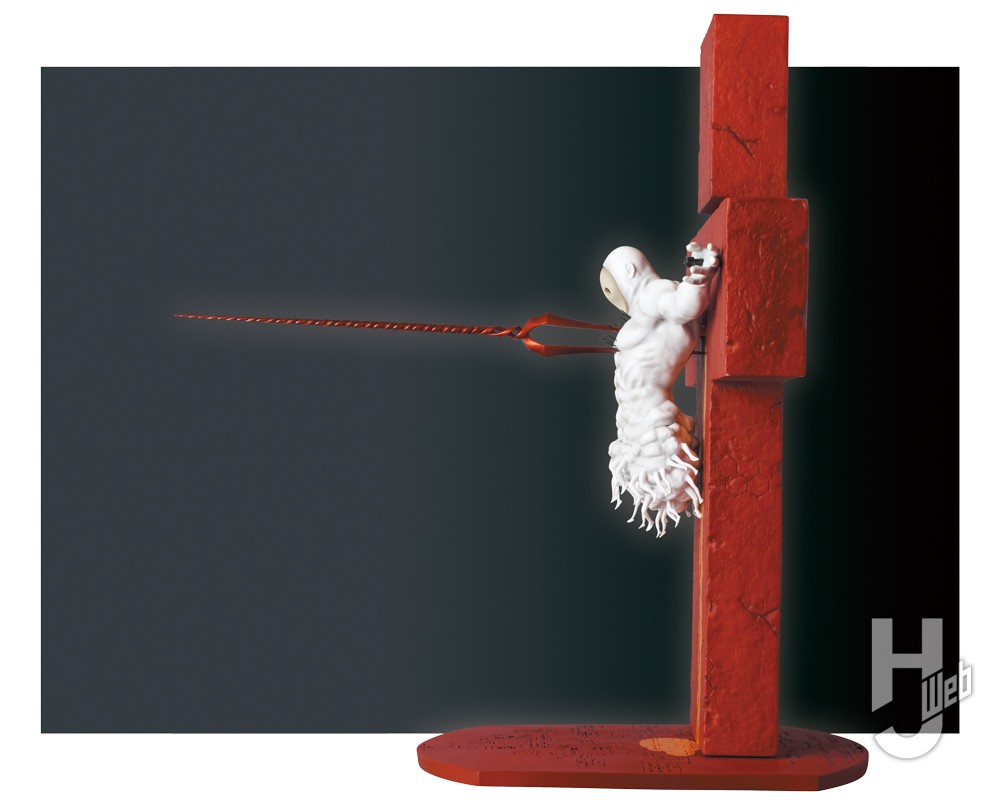 CCP原型による約40cm大型スタチュー、第2の使徒「リリス」 – Hobby