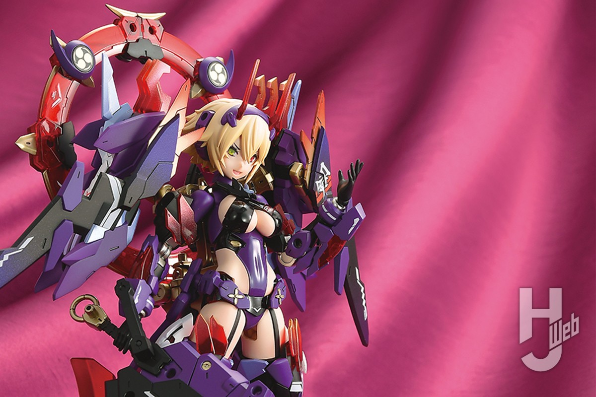 皇巫 スサノヲ」を多彩な塗装法でさらに美しく魅せる！【メガミ