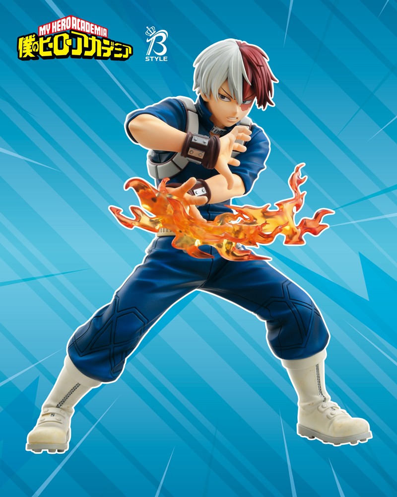 ヒロアカ』轟くんがビッグサイズのB-styleシリーズに参戦！ – Hobby