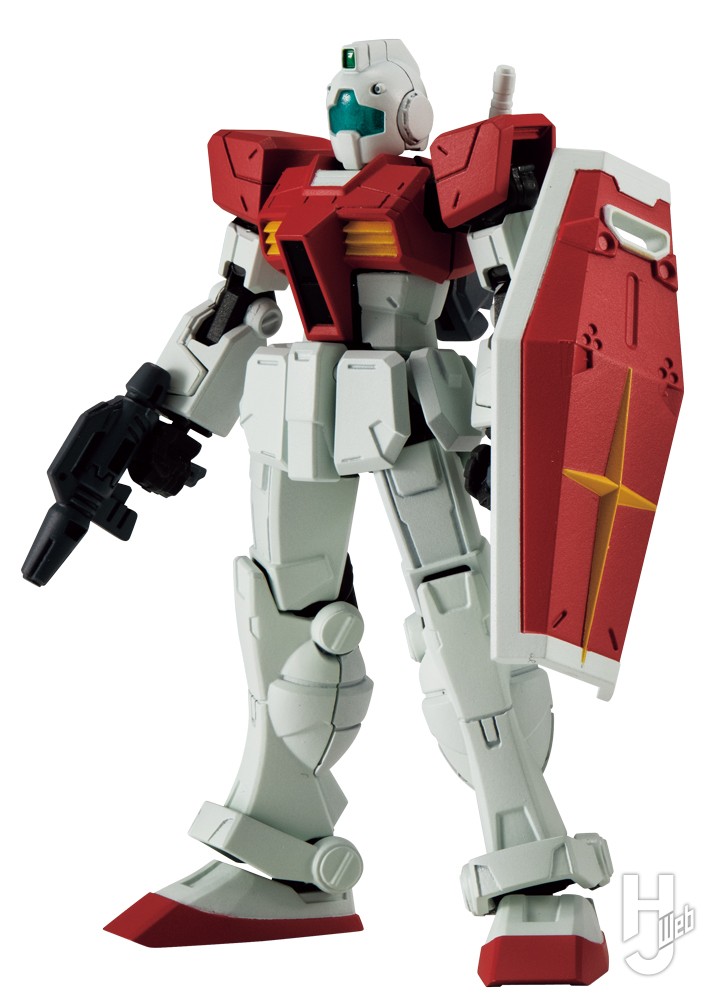 カプセルアクション」最新作はジム！モビルスーツアンサンブルにサイコ