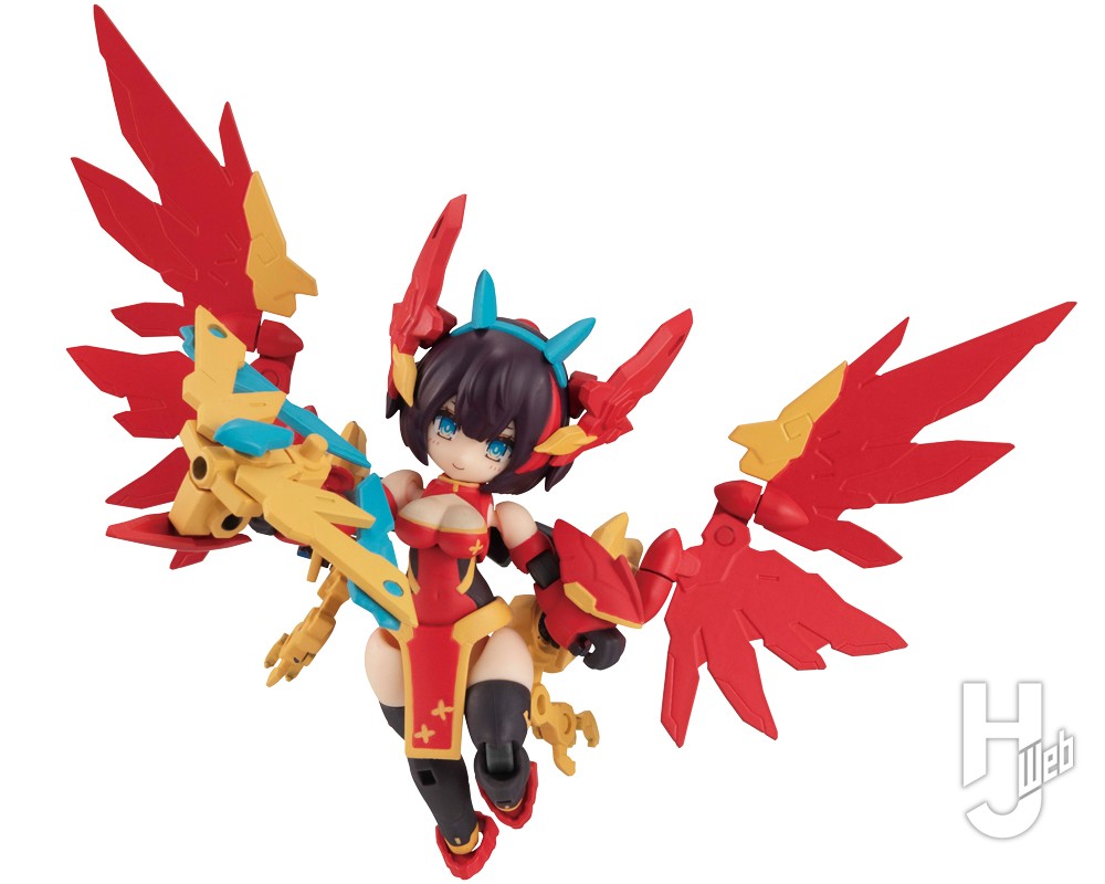 朱雀」ついにお目見え！「ティタニア」シリーズ四神と組み合わせて楽し