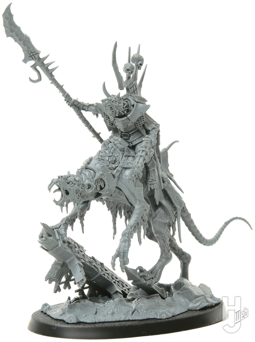 史上最大のローンチセット「スケイヴンタイド」のミニチュアを