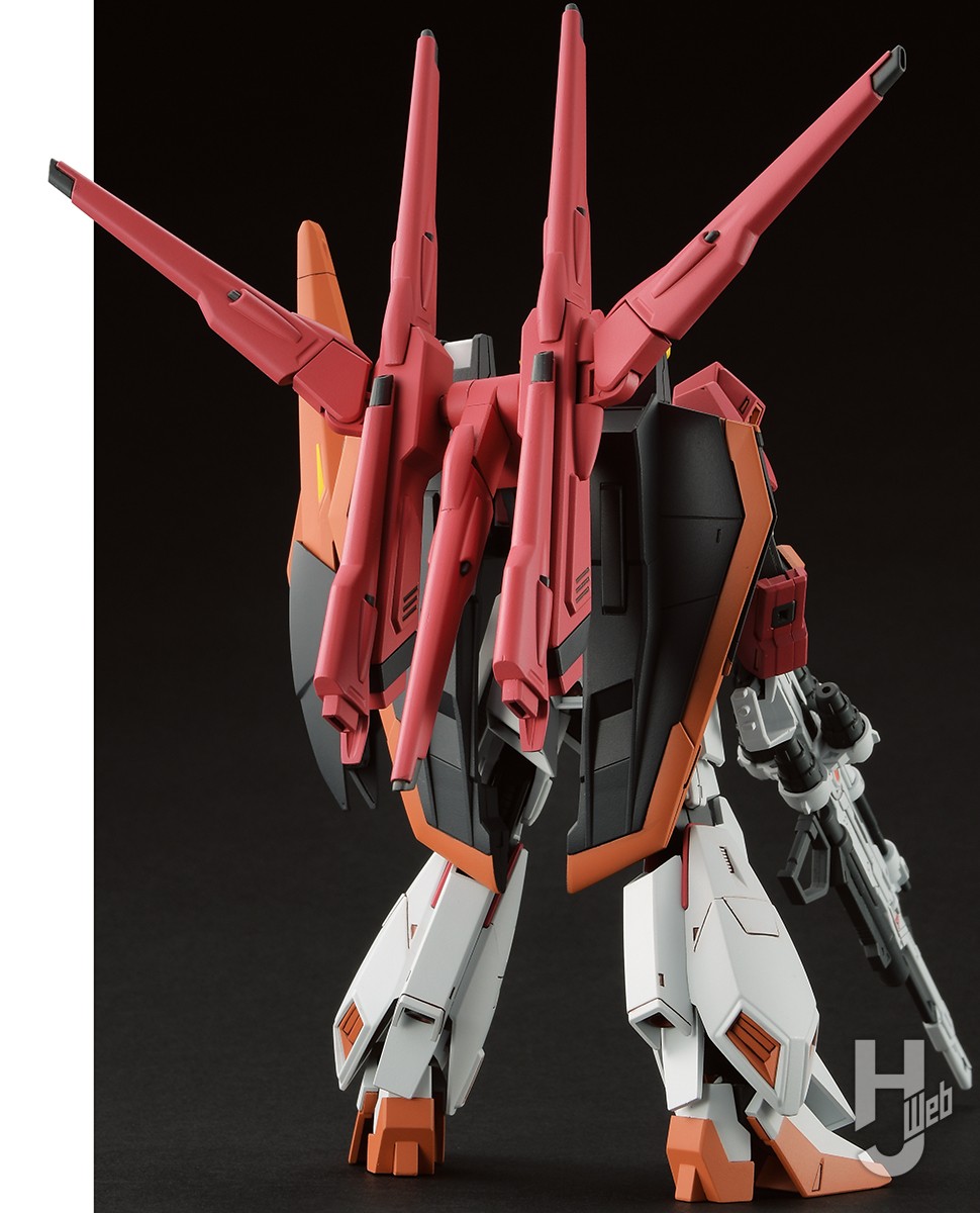 甦る「ハイパーZガンダム炎」！ HG「Zガンダム」をベースに各種パーツ