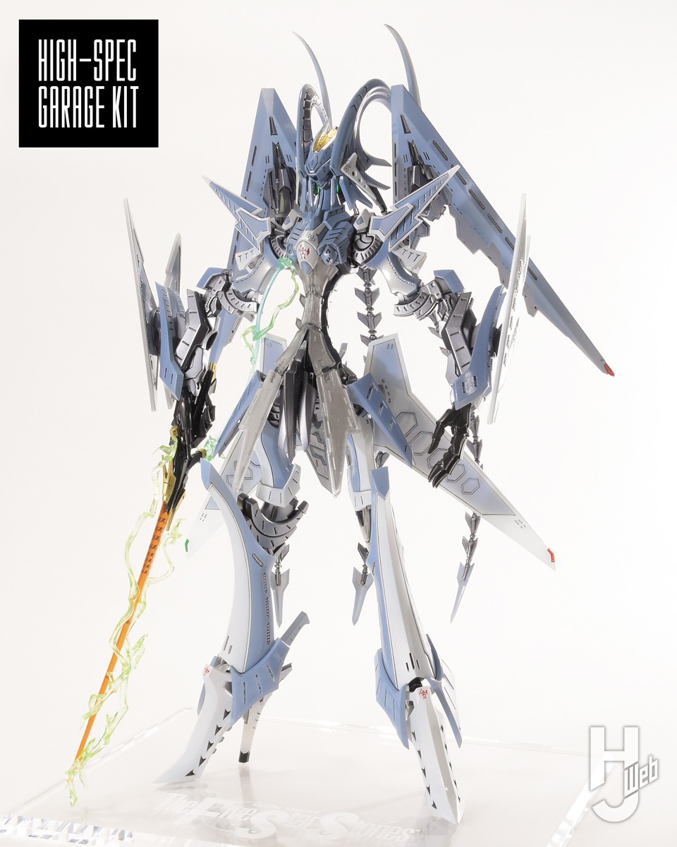 1/100サイズになったGTM“破烈の人形”こと「ザ・ダルマス」塗装見本を