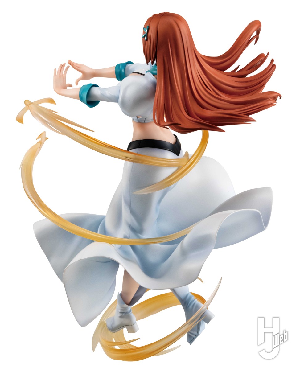 BLEACH 千年血戦篇』の井上織姫が立体化！「盾舜六花」を操る姿を再現