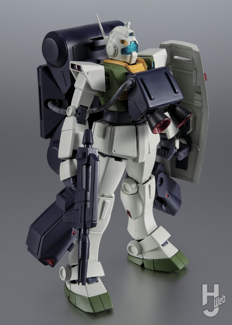 ROBOT魂 ジムⅡ (エゥーゴ仕様) A.N.I.M.E バリュートパック装備 A*s様