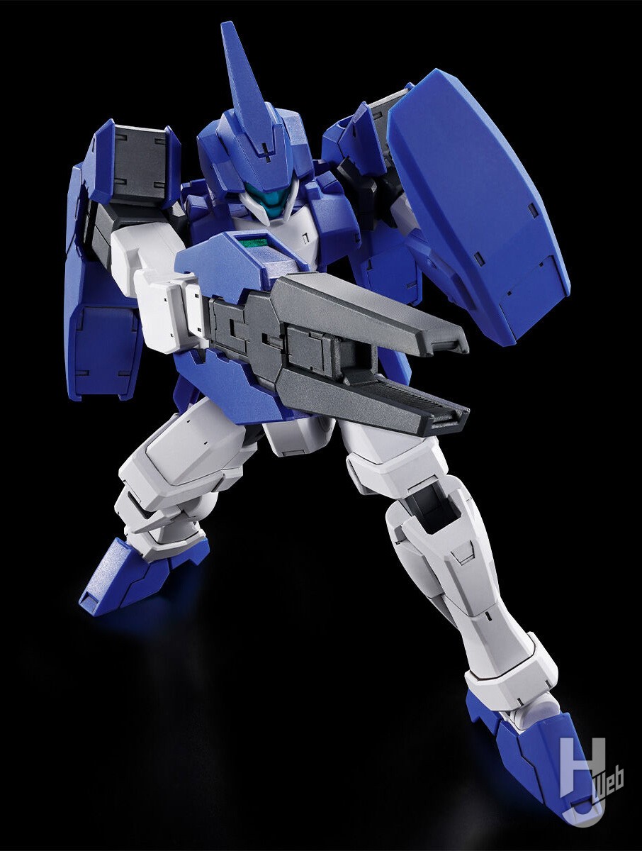 HG 1/144 ジェノアスOカスタム」4月7日（月）12時より予約開始