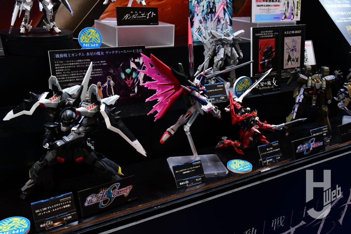 HG デスティニーガンダムSpecⅡ[最終決戦イメージカラー]」が商品化