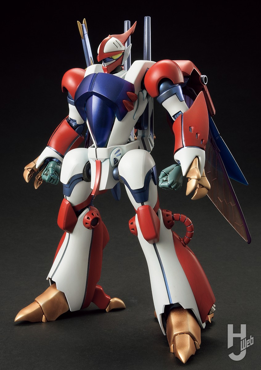 R3 ビルバイン」を的を絞った改修と設定画準拠ながら高級感を演出した