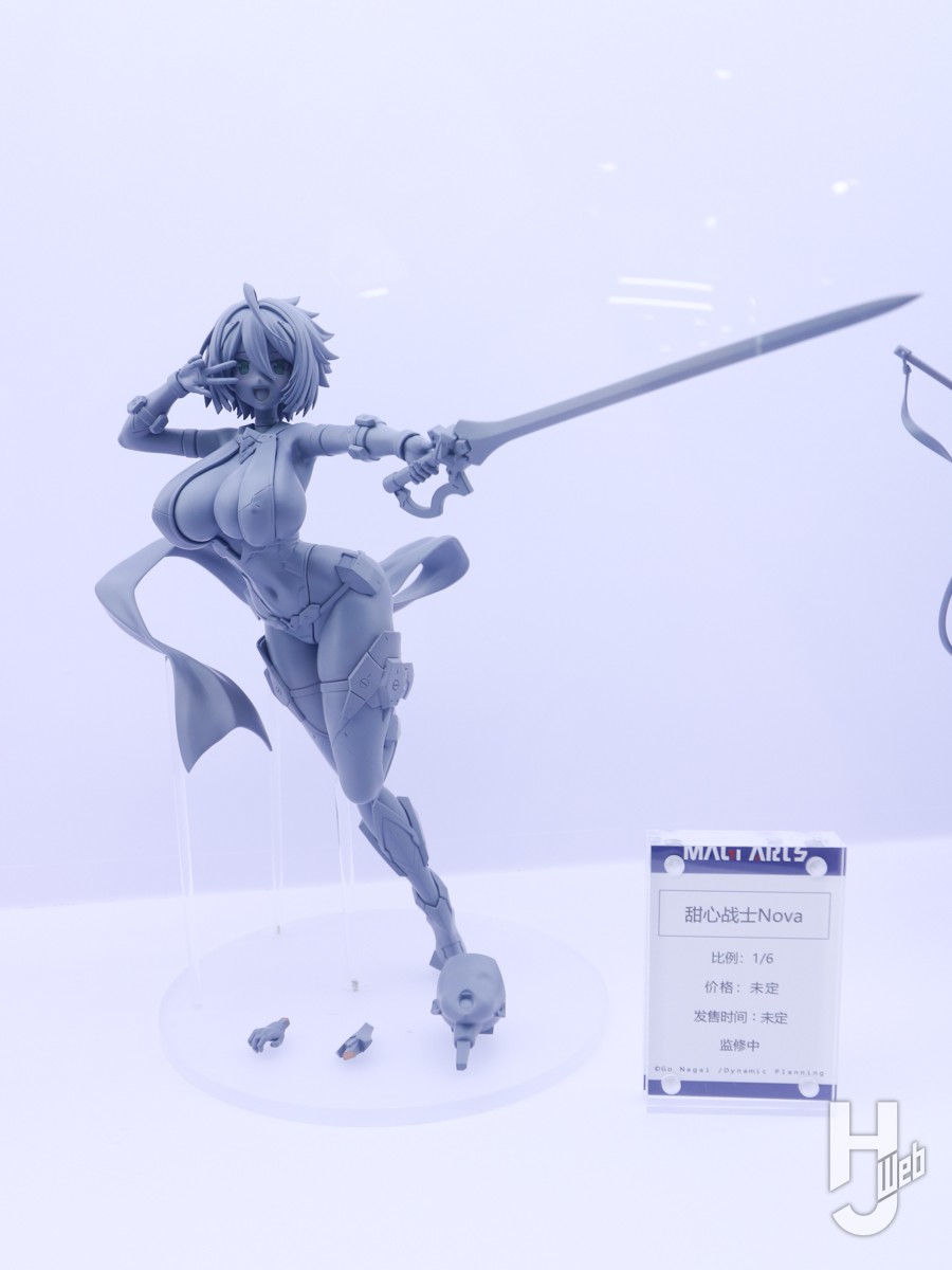 上海ワンフェス」フォトレポート！新作や等身大フィギュアなど、会場