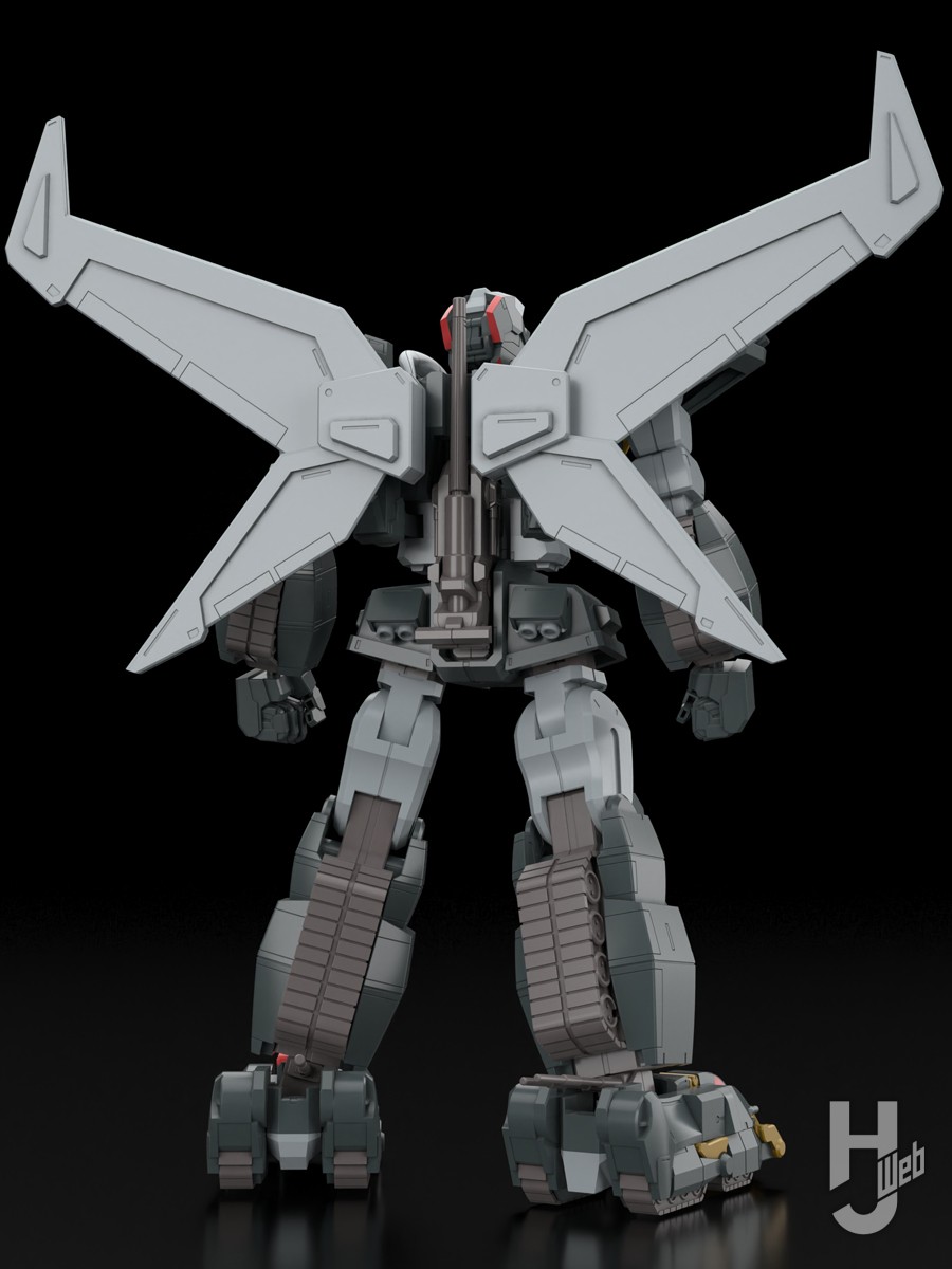 超獣機神ダンクーガ」武器・装備違いの2種類が同時展開！異なる