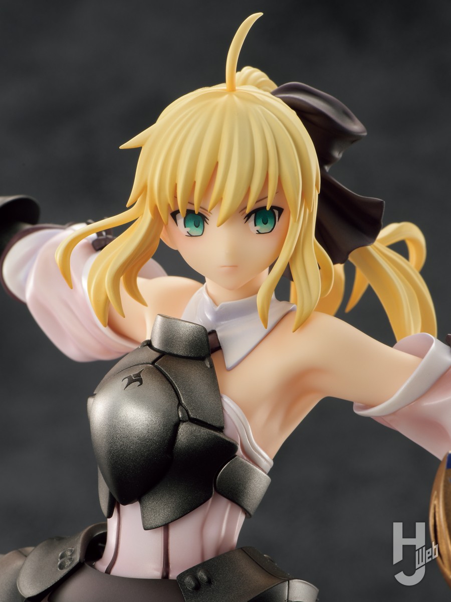 セイバー・リリィ ～全て遠き理想郷（アヴァロン）～」がプラモデル化