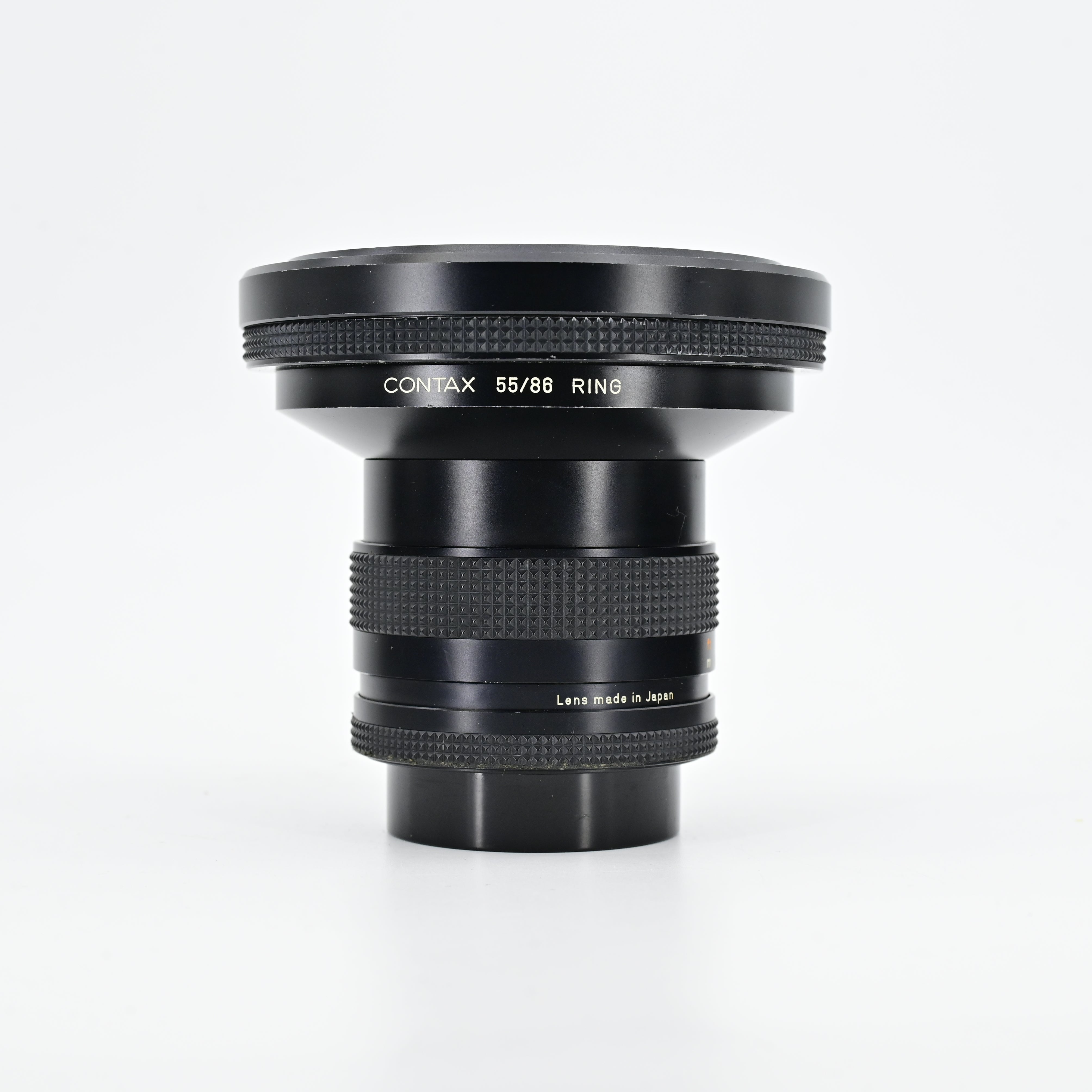 Contax Carl Zeiss Distagon 28mm F2.8 T* w/ Hood AEJ – SHOWA