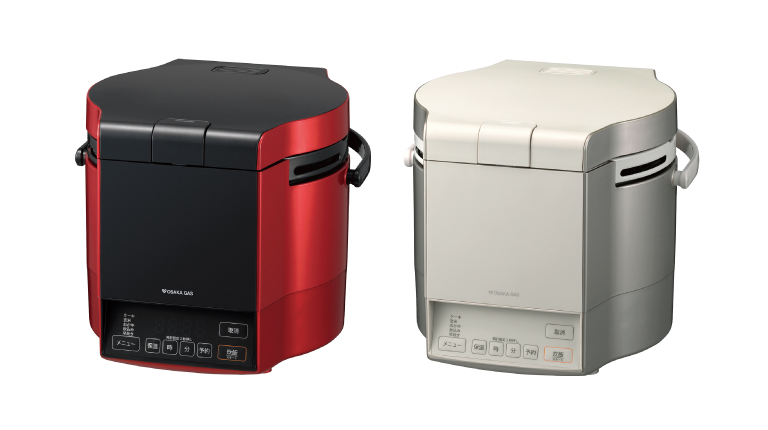 ガス炊飯器｜大阪ガス