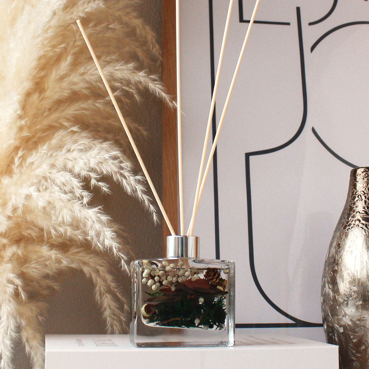 倉敷手吹カットガラス 四角形ボトル ボール型キャップ 【公式通販】