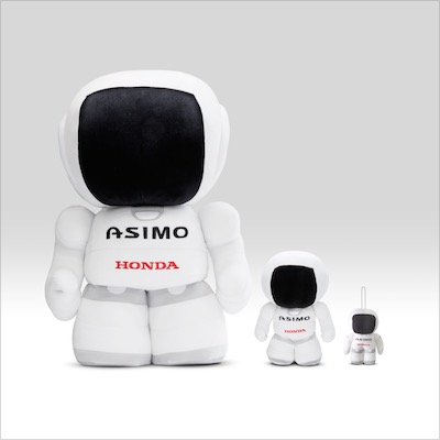 ASIMOぬいぐるみ M