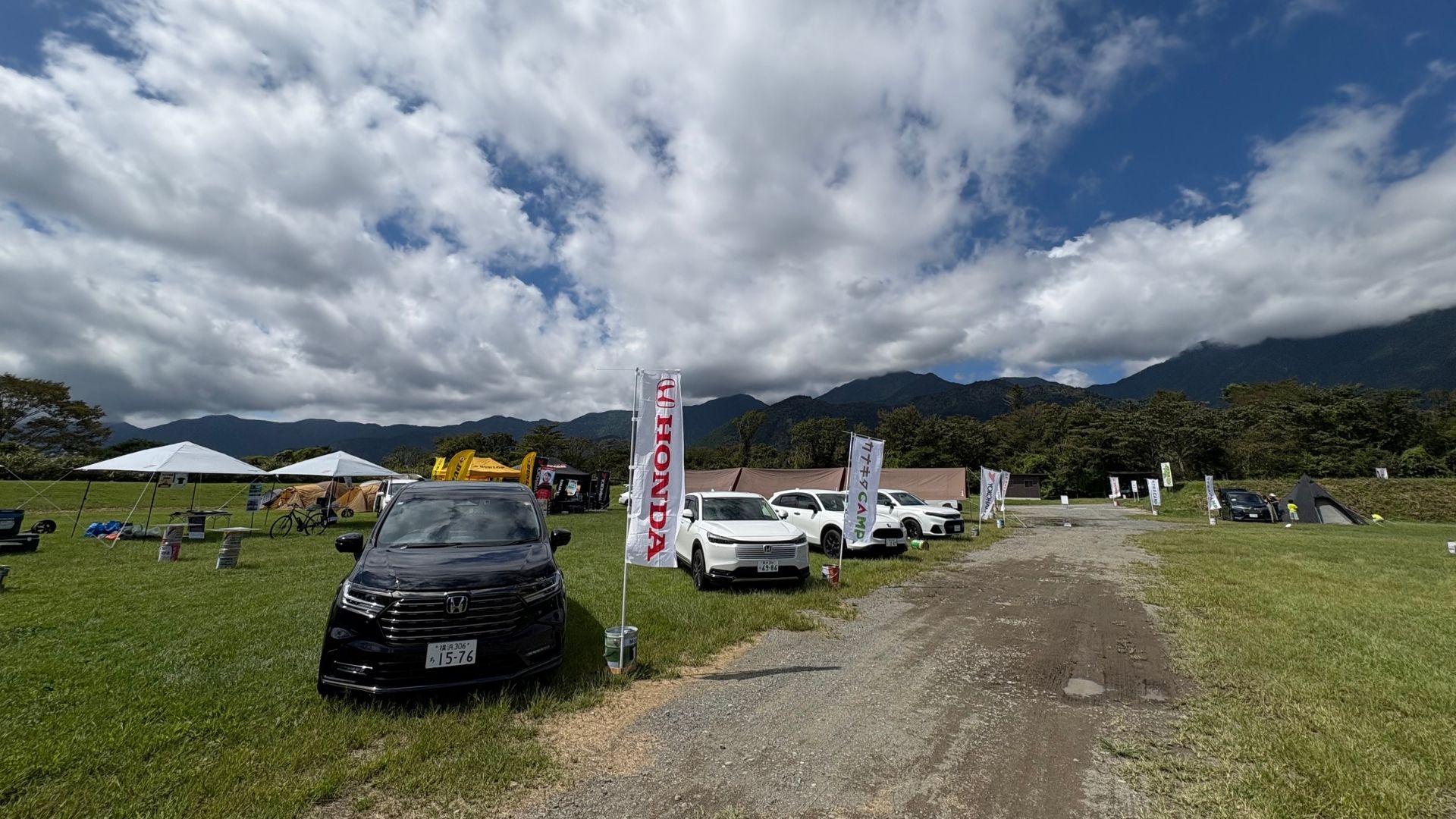 開催レポート】カナキタファミリーキャンプ2025！自然とHondaを満喫