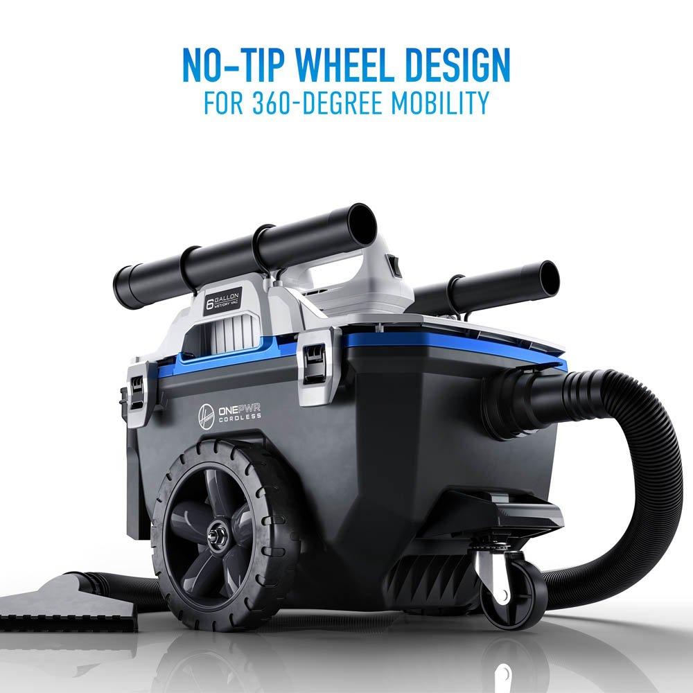 Hoover® ONEPWR™ High-Capacity Wet/Dry Utility Vacuum Bare​