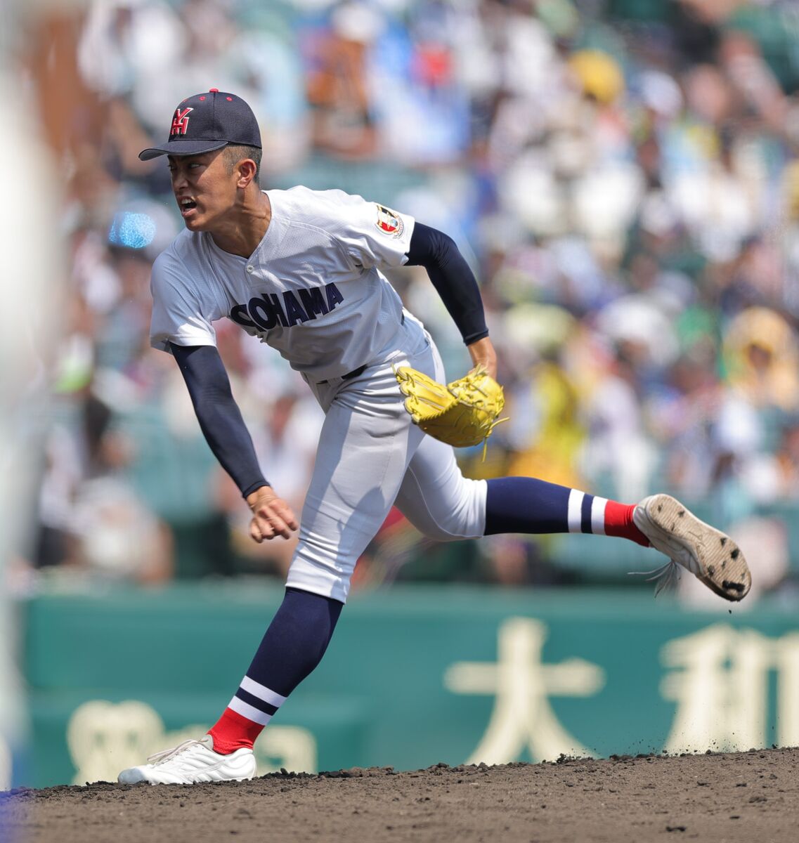 横浜高校Vジャン サイズO fall 横浜高校Vジャン サイズO fall G24様