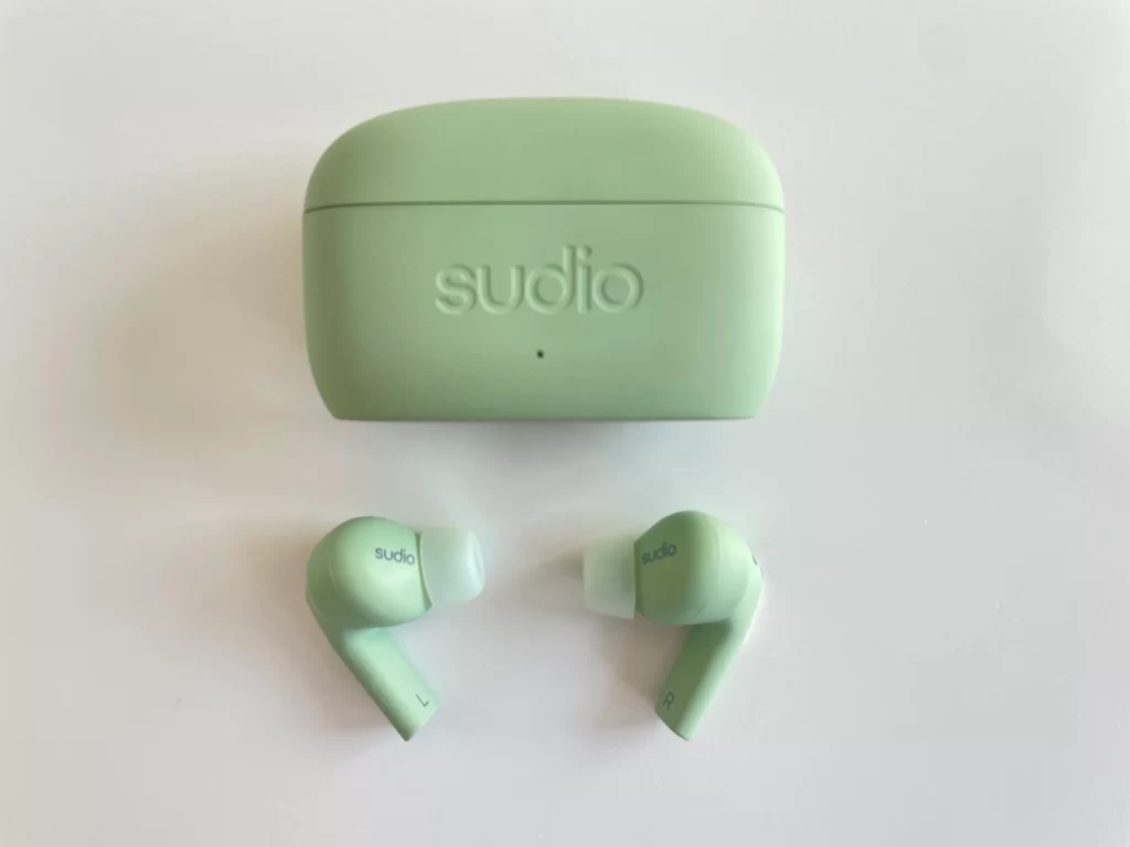Sudio E2】ノイズキャンセリング機能がおすすめのワイヤレスイヤホンを