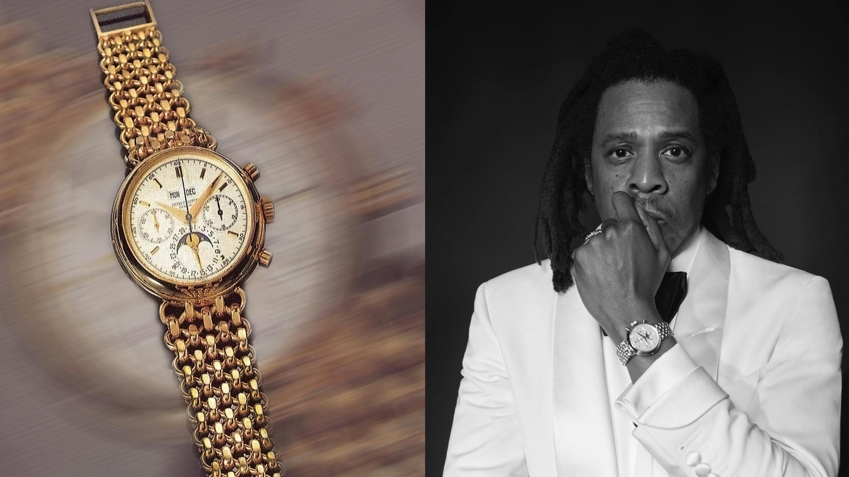 How Jay-Z Got A Unique Vintage Patek Philippe 2499