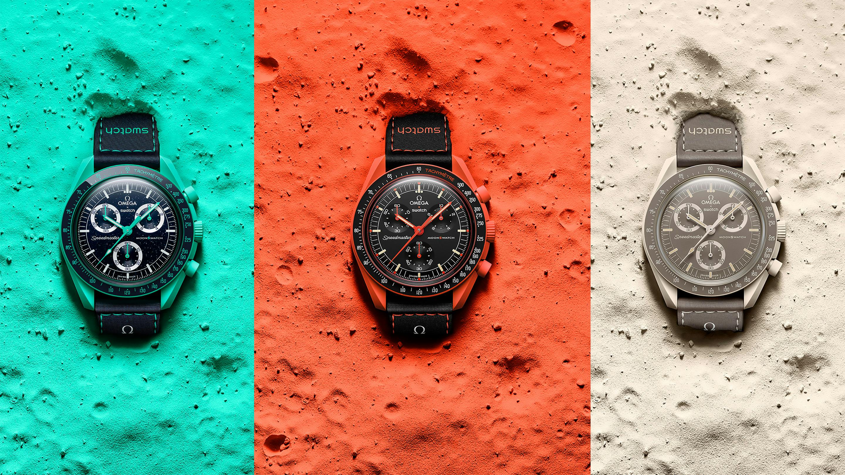 MoonSwatch 'Mission On Earth' Review