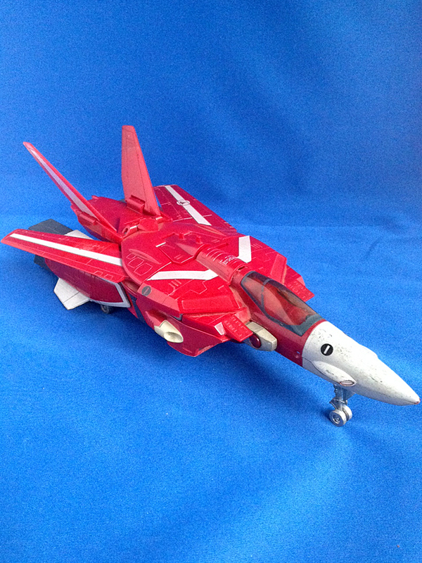 タカトクトイス：1/55 バルキリー VF-1J ミリア専用機（1983年製）