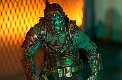Dead Space」よりアイザック・クラークがフィギュアシリーズ「POP UP